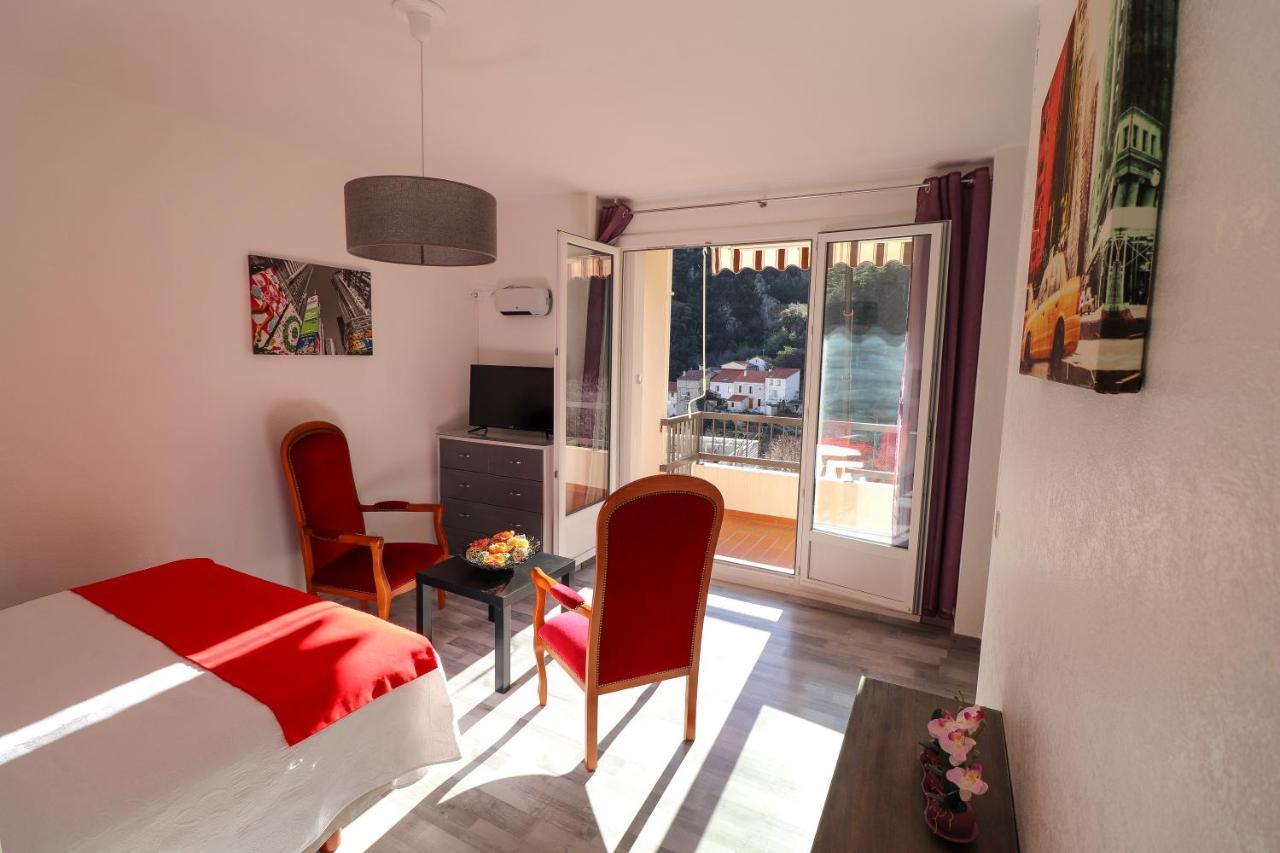 Locations Appartements Standing Amelie-Les-Bains Exterior foto